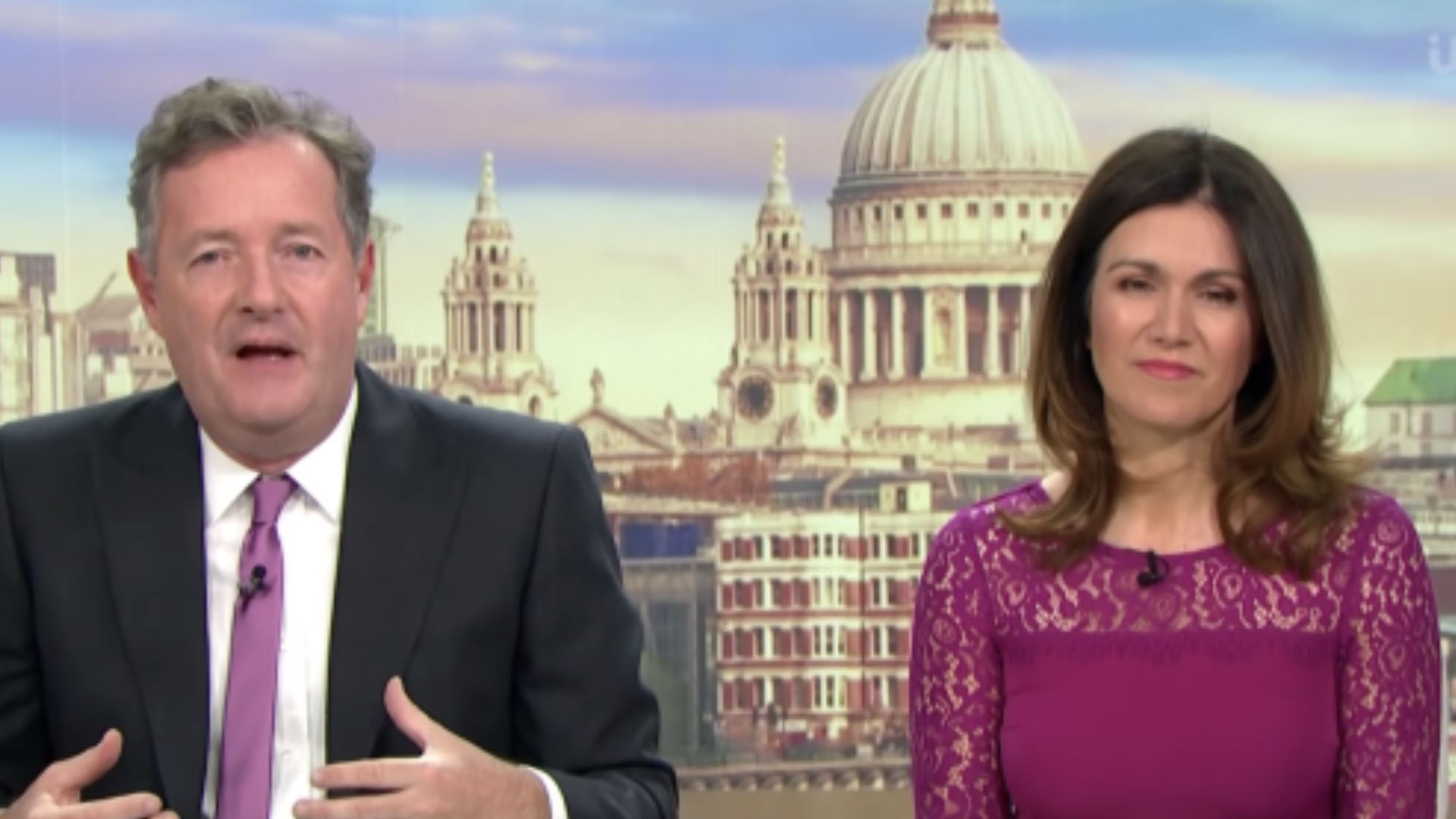 Piers Morgan slams 'wokey' Susanna Reid and takes swipe at former co-star on Good Morning Britain