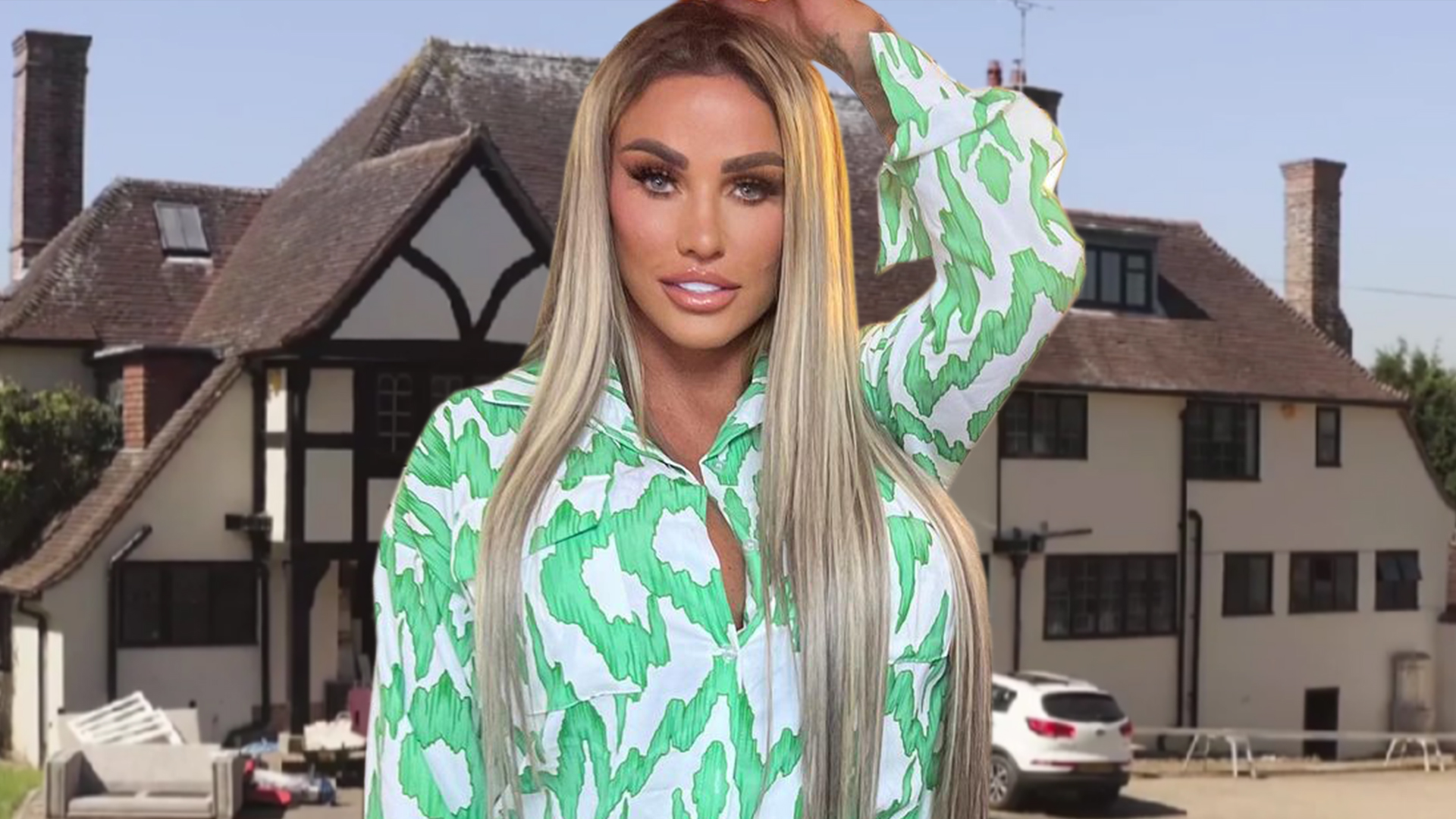 Katie Price could face 'unlimited fine' over alleged second-hand car dealership at her Mucky Mansion