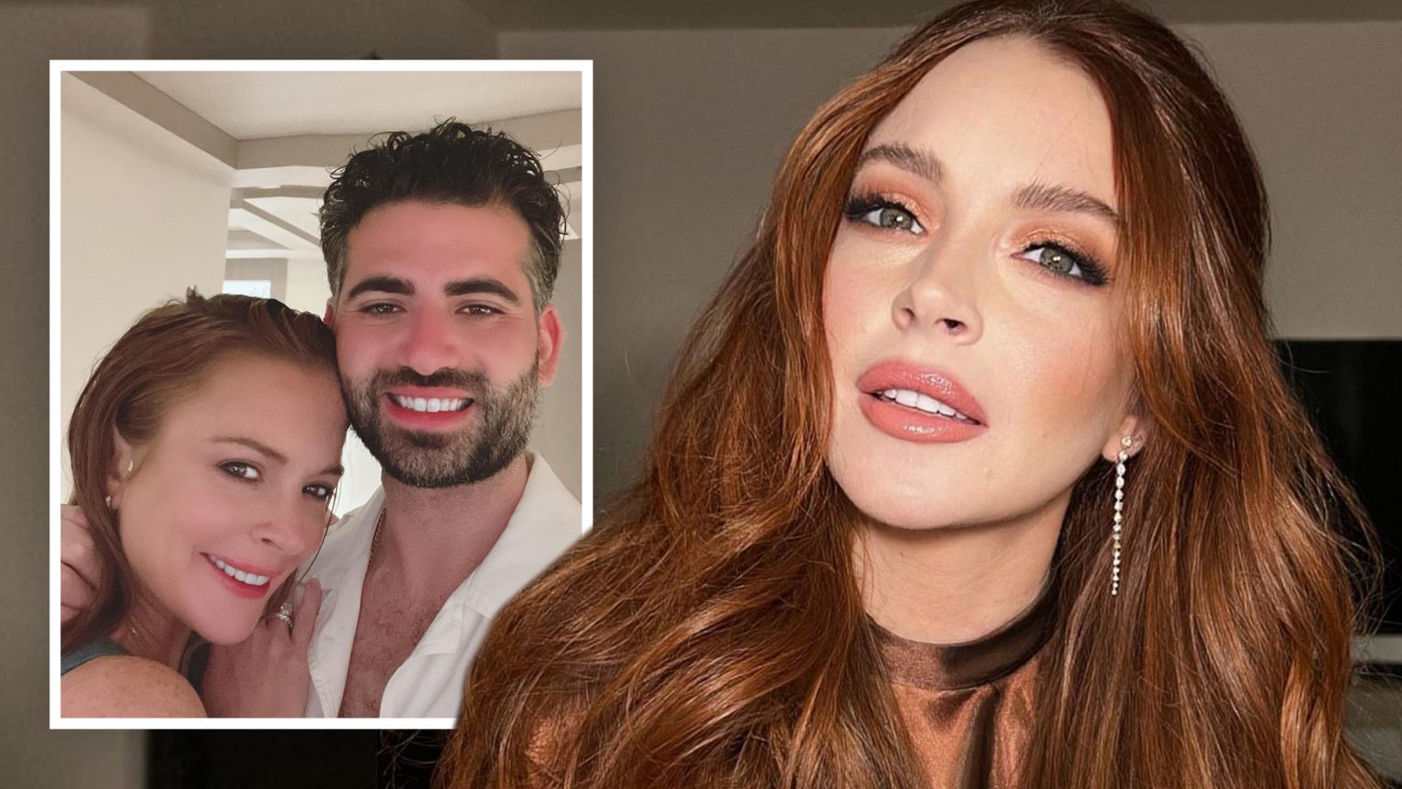 How old is pregnant Lindsay Lohan and who is the father to her baby?