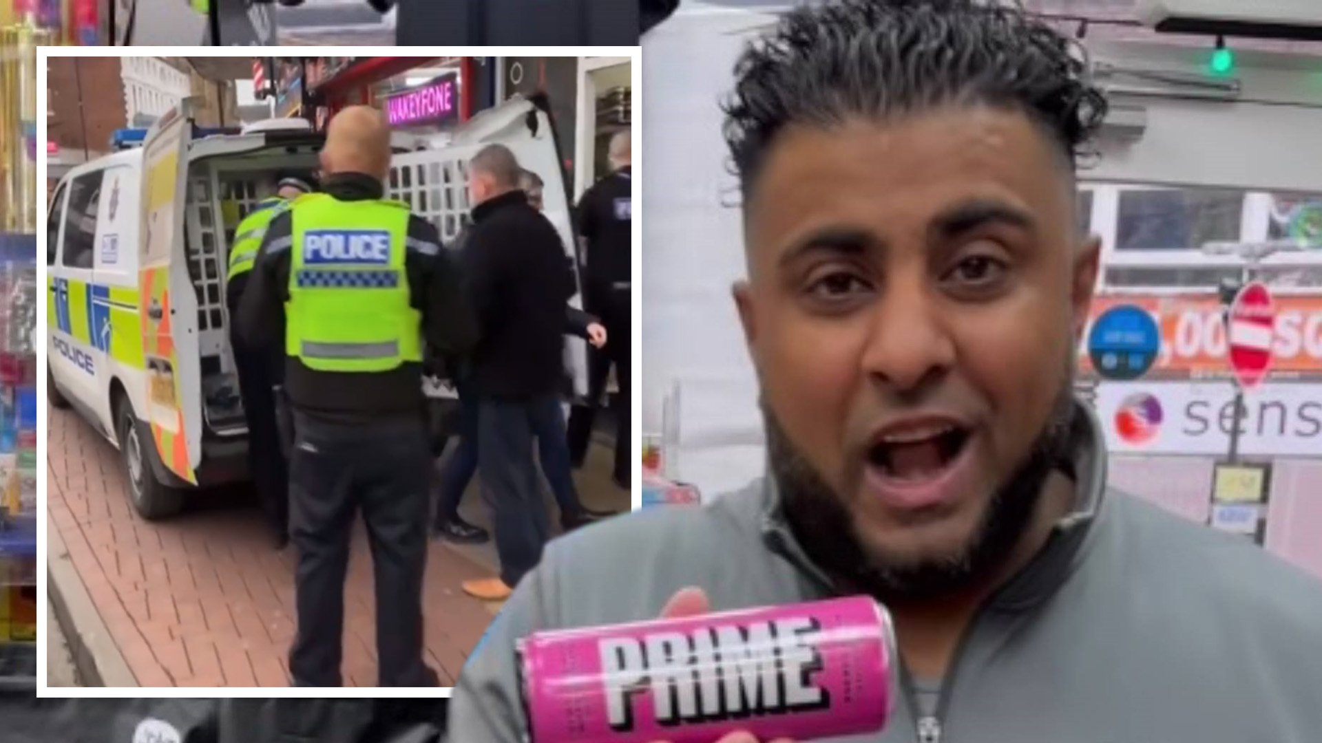 'Wakey crimes': TikTok viral Wakey Wines shop raided by police in 'daylight drugs bust'