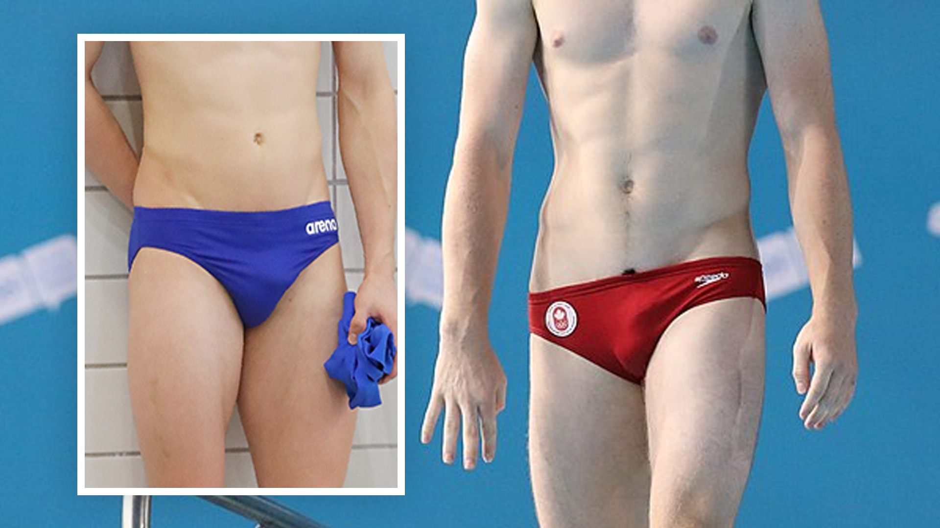 Speedos: Beachgoers beware, men's tiny swim briefs are back in fashion