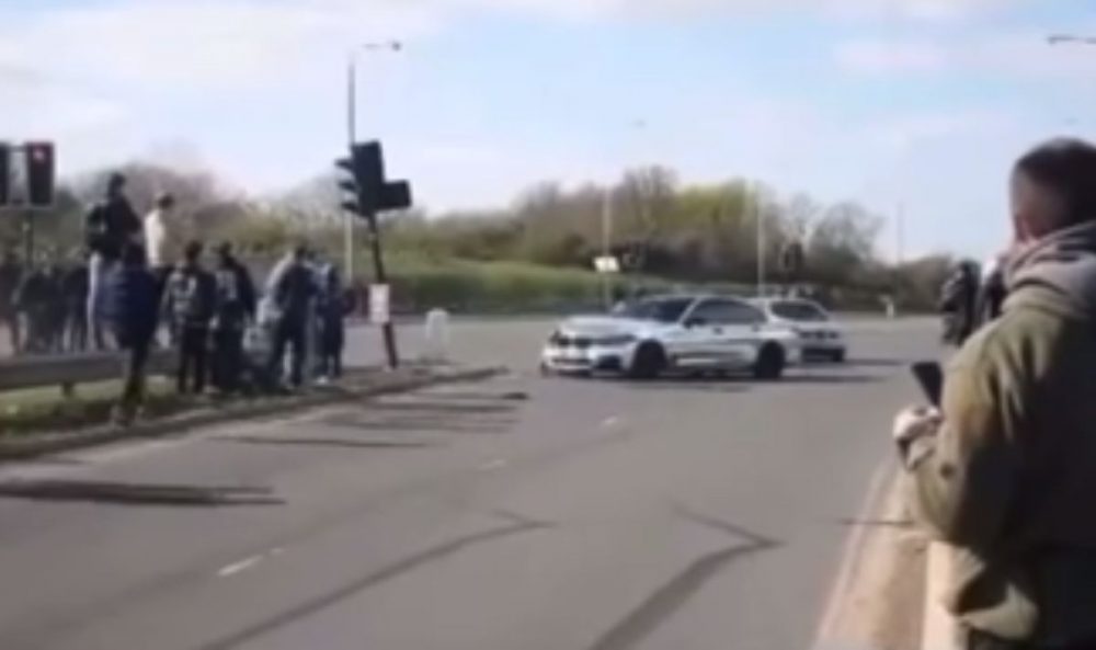 BMW Crash Tucked