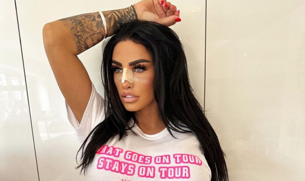 Katie Price fuming at 'real reason' she was banned from Barbie movie premiere Katie Price