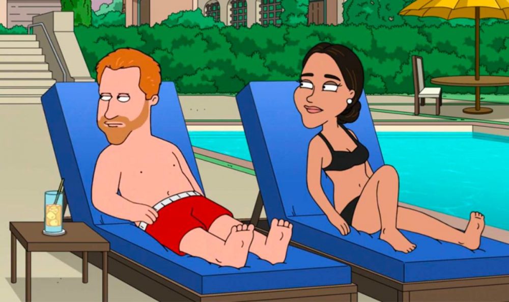 Family Guy Pokes Fun at Meghan & Harry's Netflix Deal in Hilarious Episode Harry and Meghan