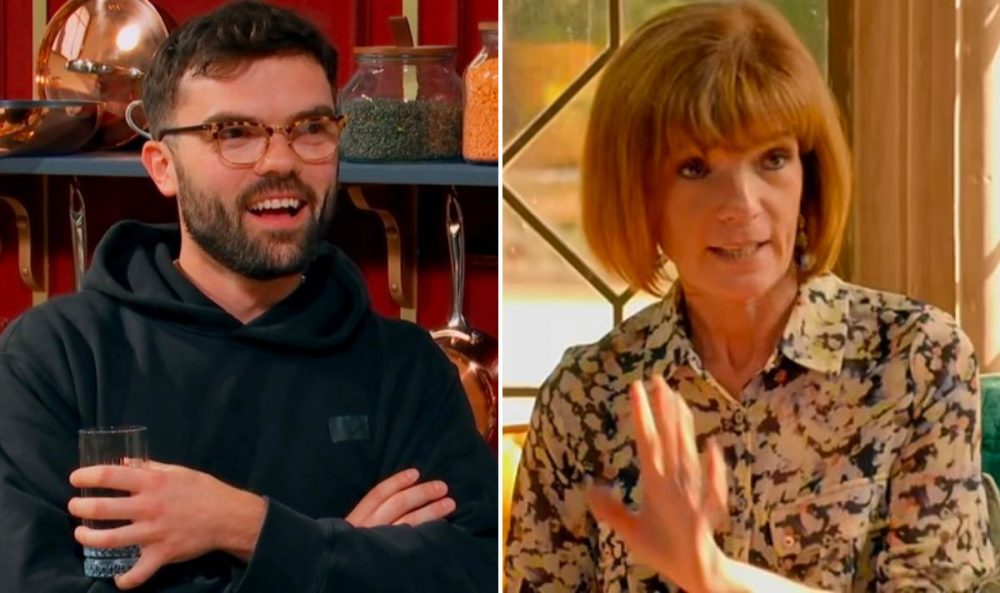 BBC The Traitors: Why is everyone saying 'but Ross is' on TikTok? BBC / The Traitors