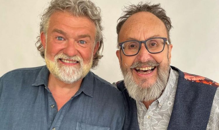 hairybikers
