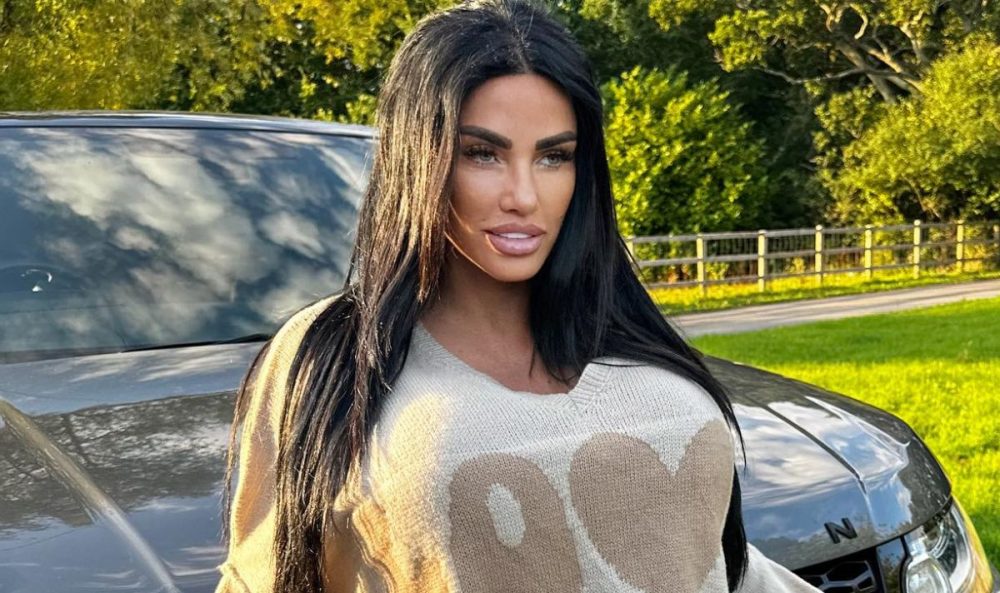 Katie Price admits being 'boring' in real life and snubs 'damaged' claims katieprice