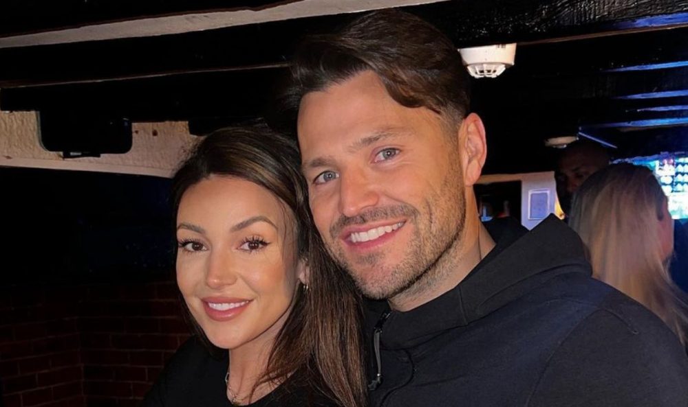 Mark Wright and Michelle Keegan
