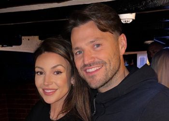 Mark Wright and Michelle Keegan