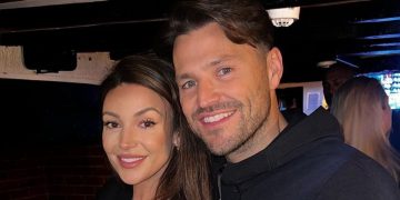 Mark Wright and Michelle Keegan