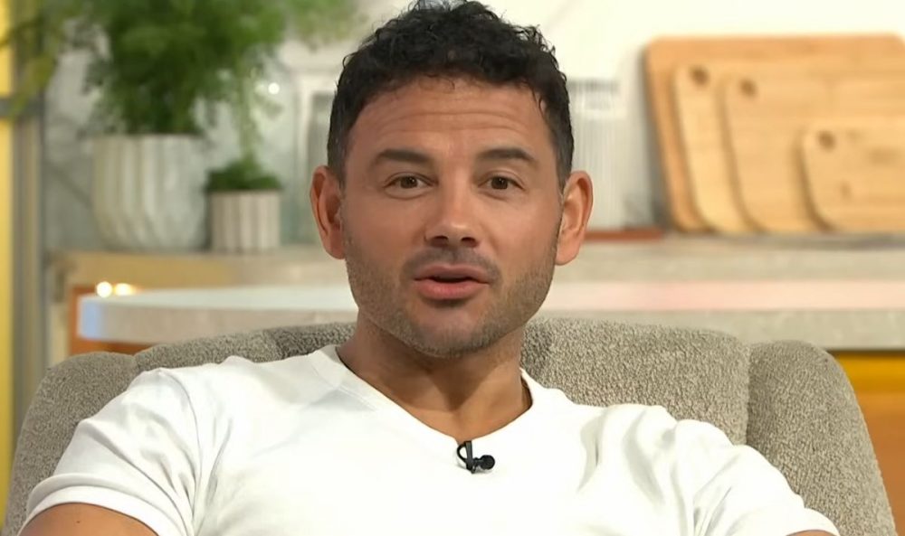 Ryan Thomas says he 'only won Dancing On Ice because Greg Rutherford quit' Ryan Thomas