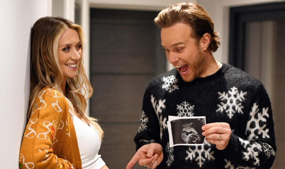 Olly Murs' wife Amelia gives birth as couple share sweet name and first snap Olly Murs