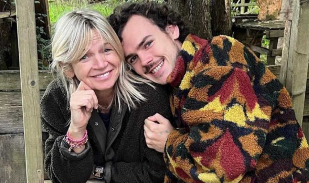 Zoe Ball's son Woody Cook breaks silence after mum's bizarre disappearance Woody Cook