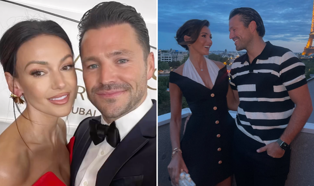 Michelle Keegan announces birth of baby girl with husband Mark Wright Michelle Keegan birth daughter Mark Wright