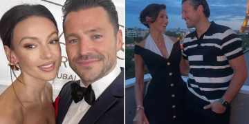 Michelle Keegan birth daughter Mark Wright