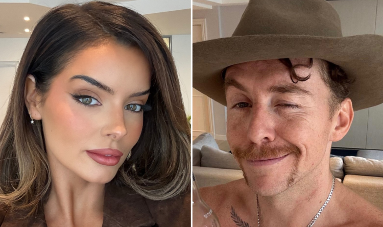 Danny Jones Maura Higgins