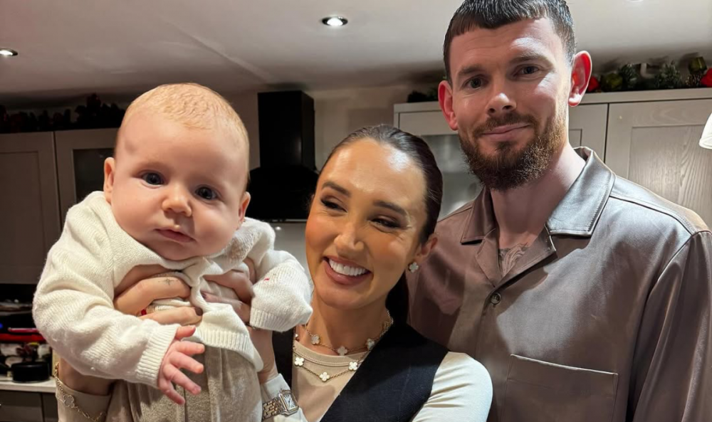 Megan McKenna rushes her baby to hospital after son was 'screaming in pain' Megan McKenna/Instagram