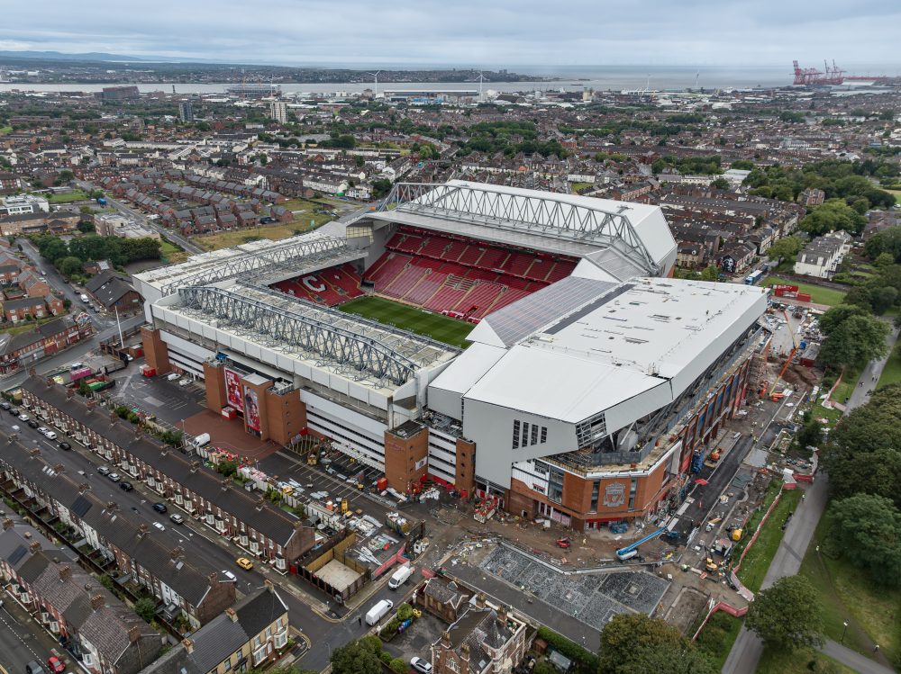 Anfield Liverpool