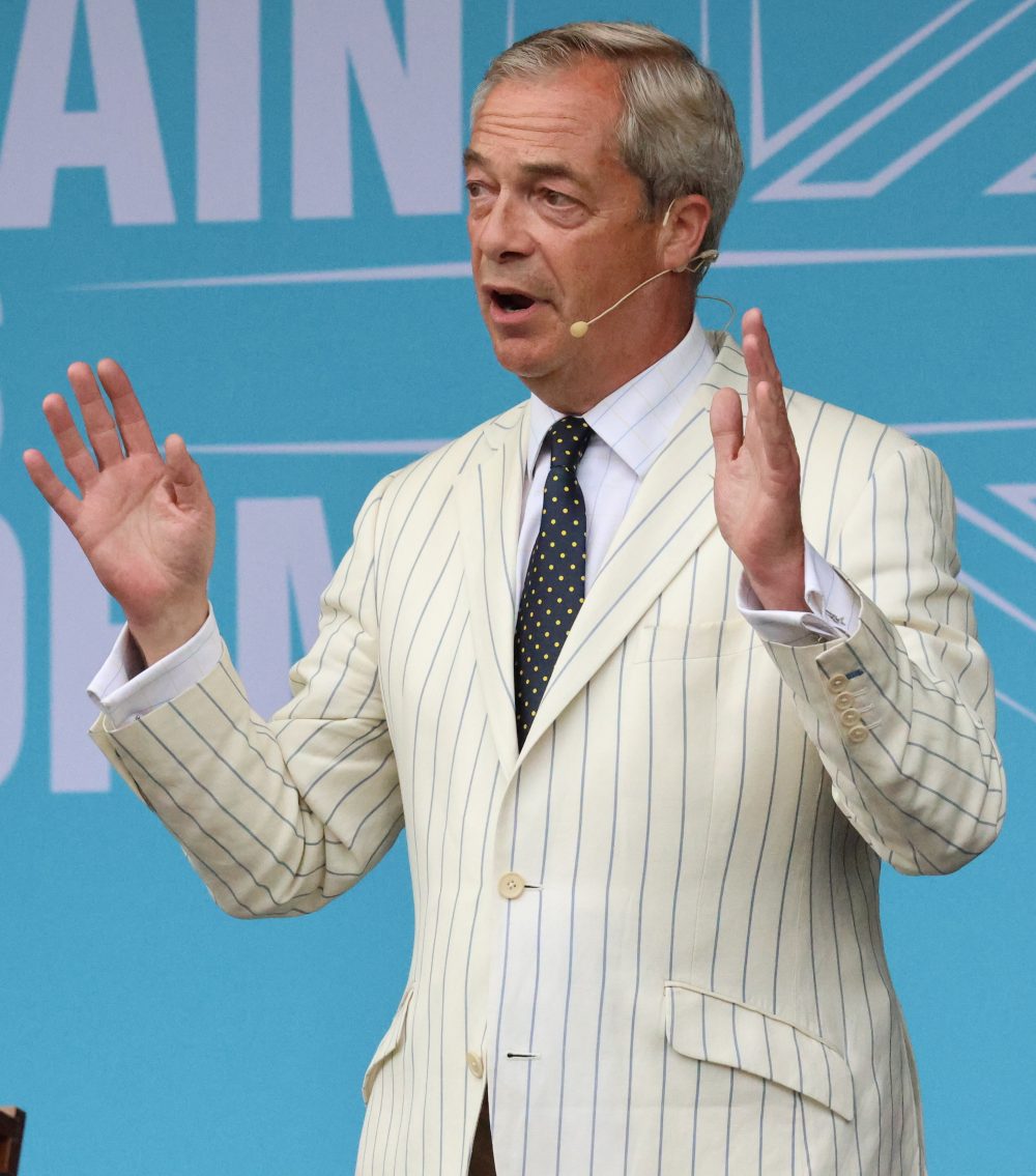 Nigel Farage