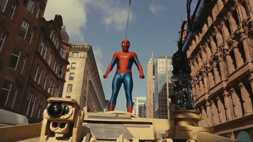 Tom Holland Spider-Man