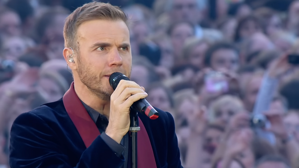 Gary Barlow Take That