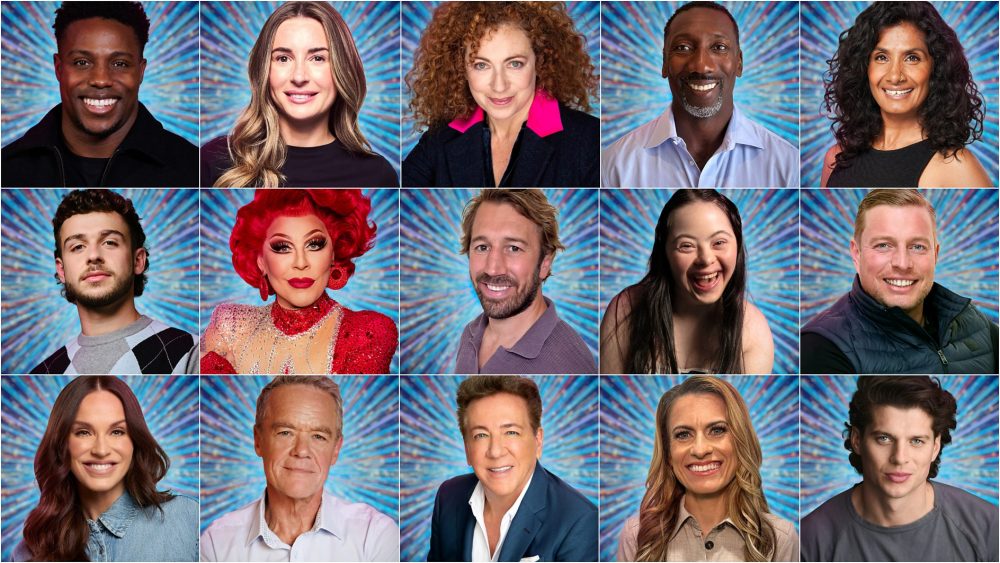 Strictly Come Dancing 2025