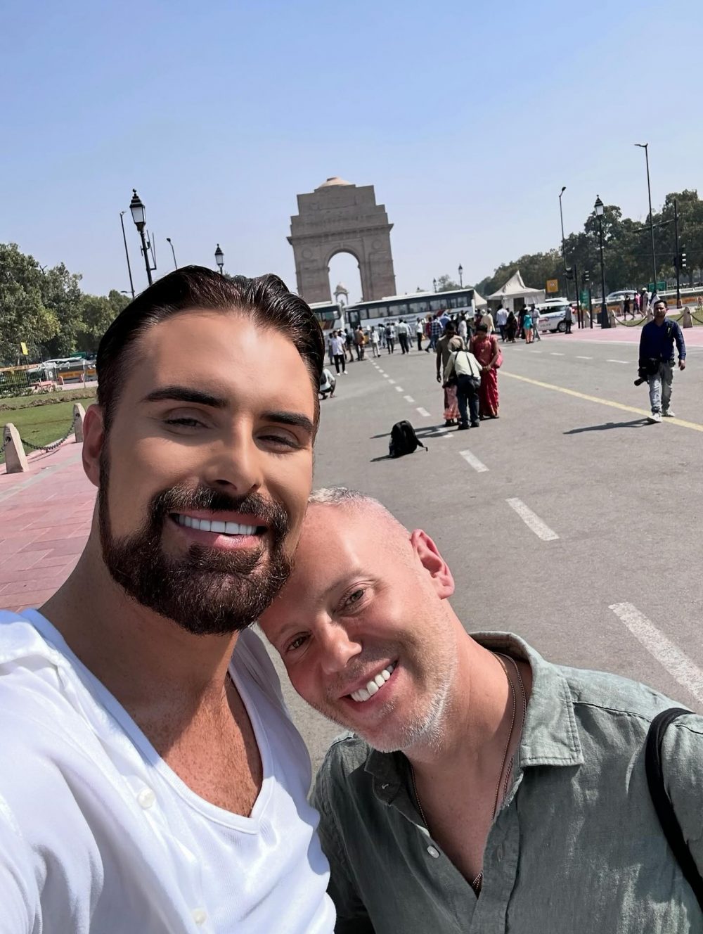 Rylan and Rob Rinder