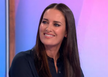 Kirsty Gallacher on Loose Women