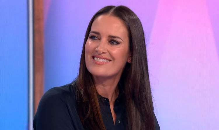 Kirsty Gallacher on Loose Women