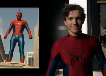 Tom Holland stunt incident