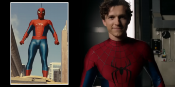 Tom Holland stunt incident