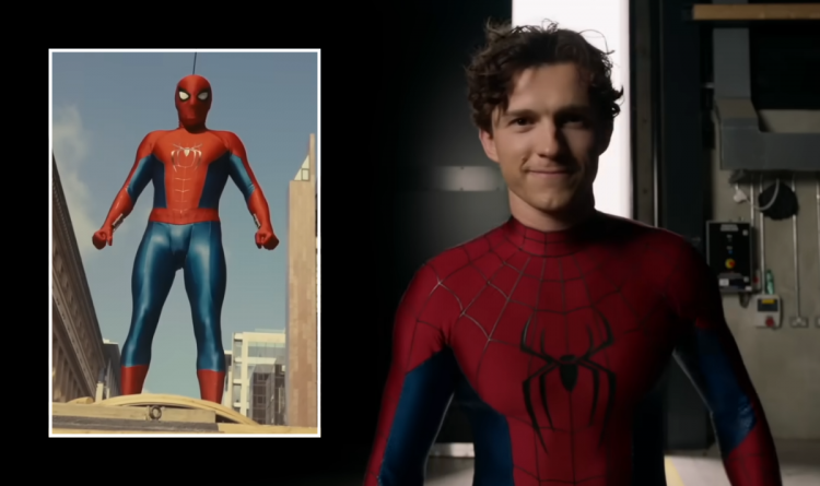 Tom Holland stunt incident