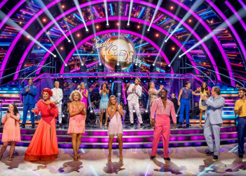 Strictly Come Dancing 2025
