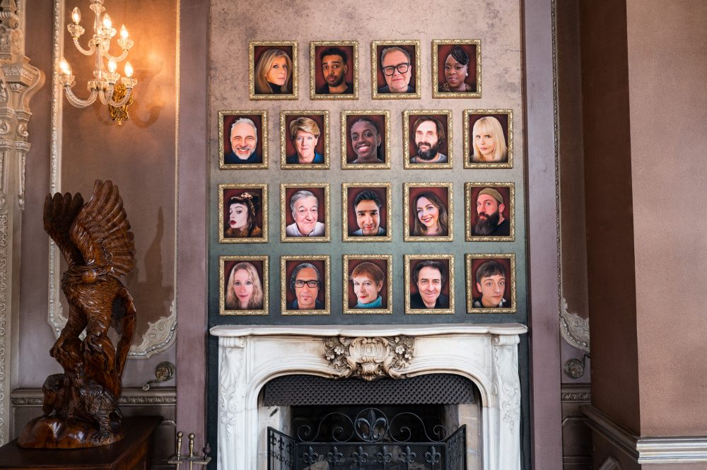 The Celebrity Traitors line-up