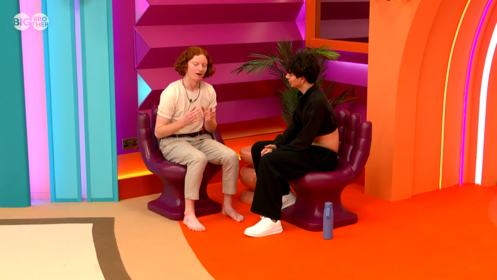 George and Sam Big Brother