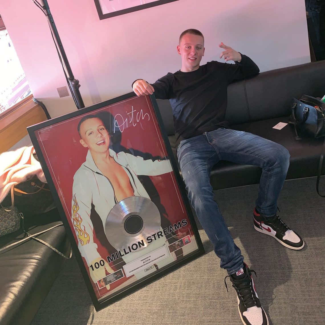 Aitch Rapper Bee Rapper Aitch 'set to join I'm A Celebrity 2025' as ITV bosses 'eye ...