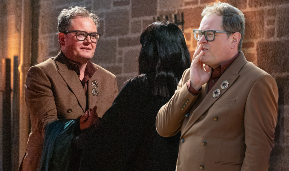 The Celebrity Traitors' Alan Carr 'in trouble' as odds reveal first murders and banishments Celebrity Traitors Alan Carr