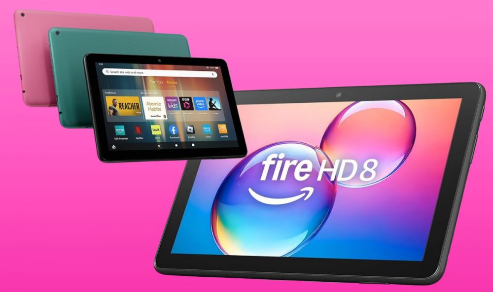 Amazon Fire HD 8 tablet price slashed by 50% as latest tech device priced below £50