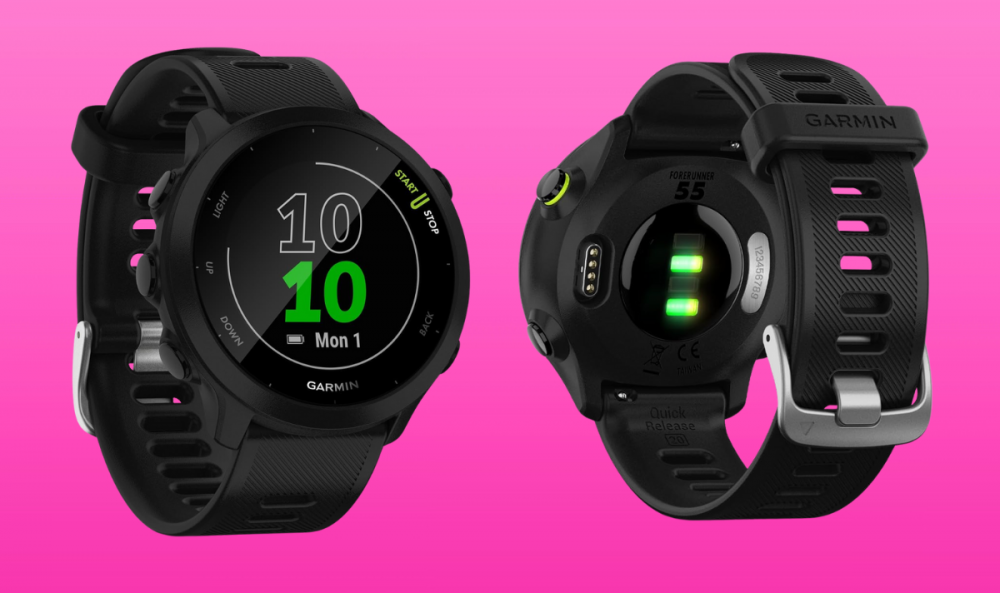 Best Garmin smartwatch deal with 26% off as Forerunner 55 GPS price reduced Garmin Forerunner 55