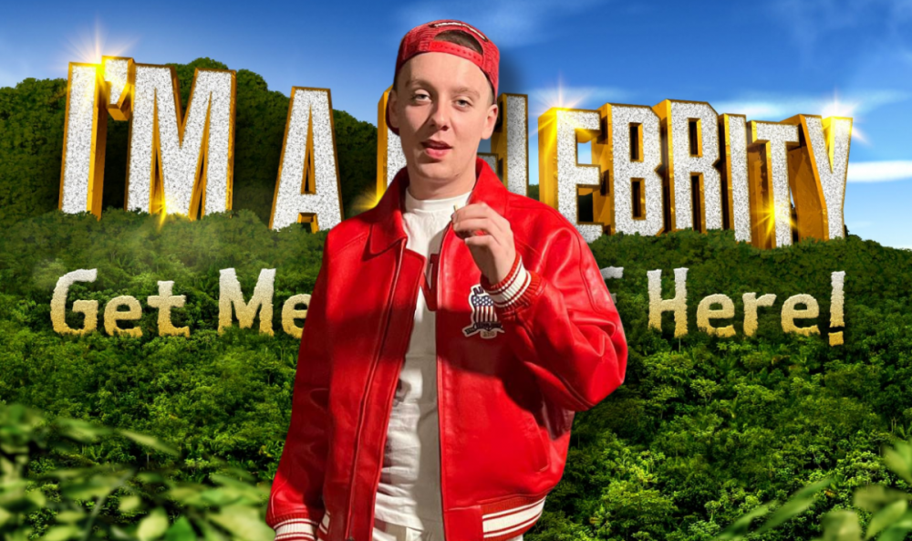 Aitch I'm A Celebrity 2025