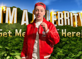Aitch I'm A Celebrity 2025