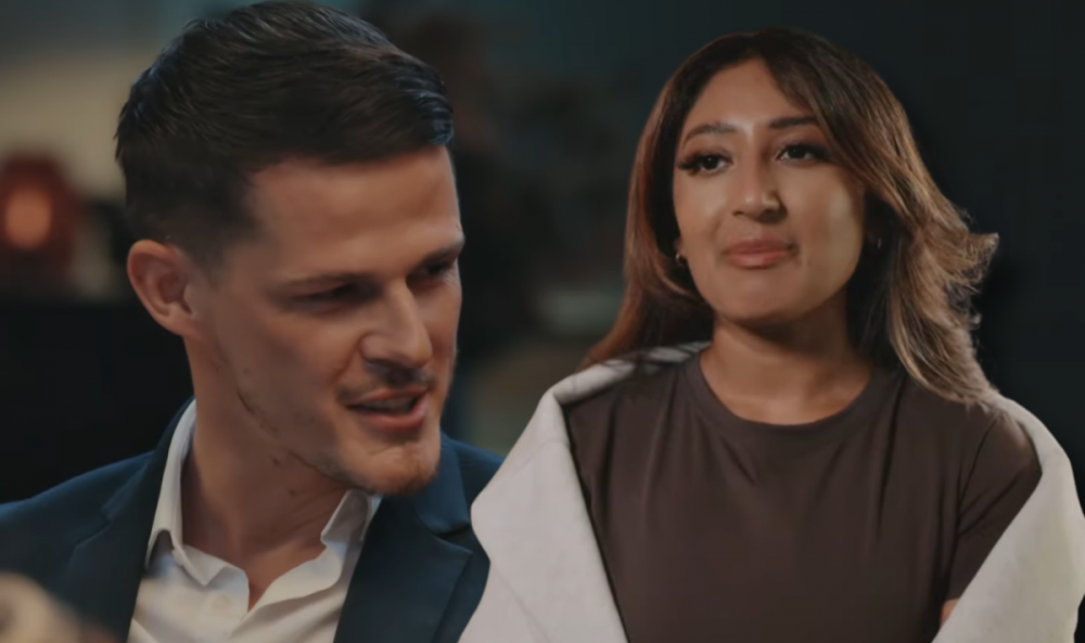 MAFS UK slammed with Ofcom complaints after Steven's foul-mouthed rant at Nelly Steven and Nelly Married At First Sight UK