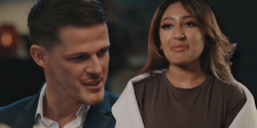 Steven and Nelly Married At First Sight UK