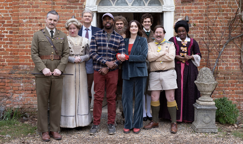 Ghosts film confirmed as BBC comedy returns with The Possession of Button House Ghosts cast reunite for film