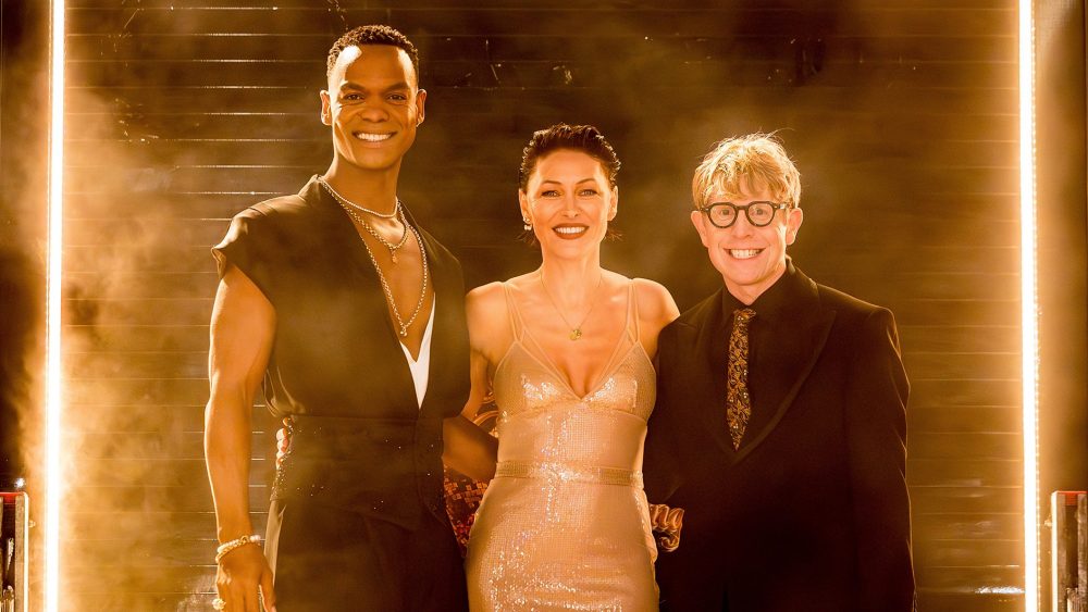 Emma Willis joins Johannes Radebe and Josh Widdicombe for Strictly 2026.