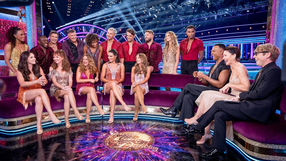 New professional dancers join returning Strictly stars for 2026.