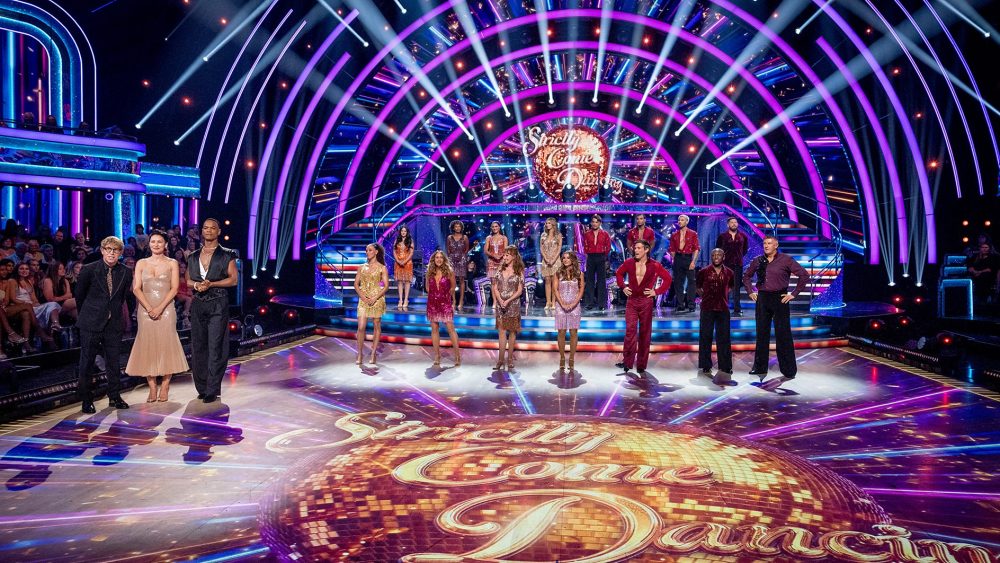 Strictly stars prepare for another spectacular series of dancing.