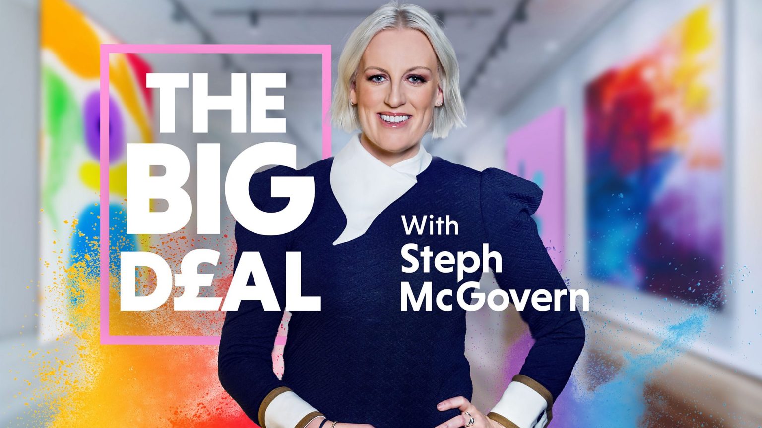 The Big Deal with Steph McGovern winners crowned after final challenge Steph McGovern congratulates the Belfast friends following their impressive victory.