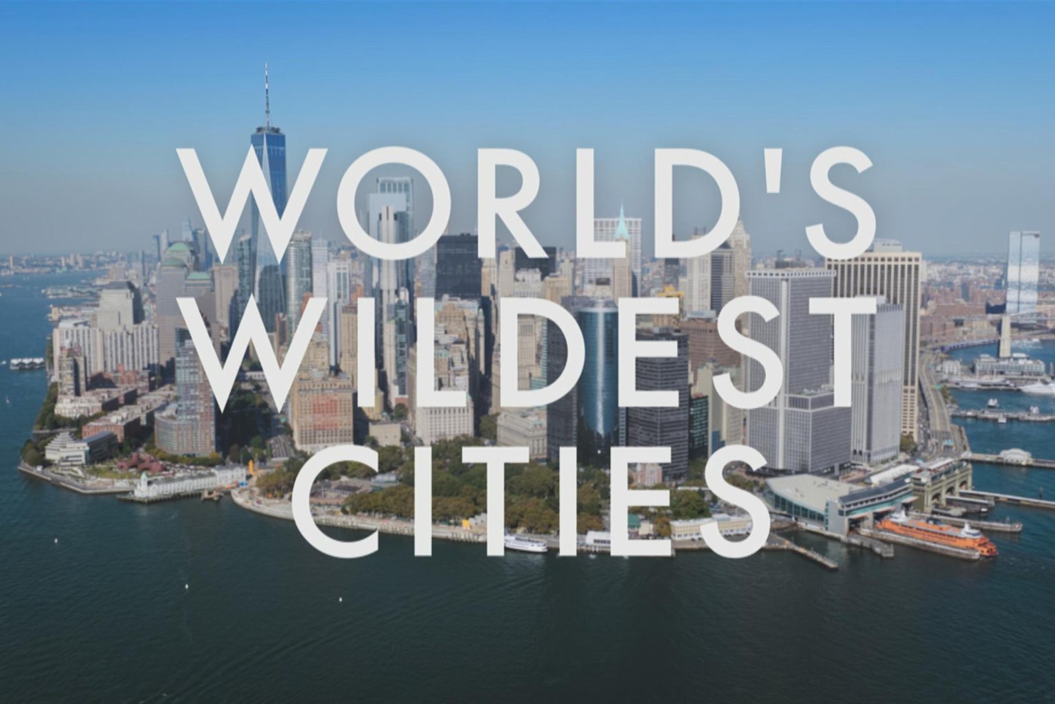 World's Wildest Cities explores remarkable animals living alongside humans in cities.