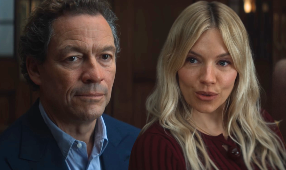 Dominic West and Sienna Miller lead Sky's new legal drama WAR in full trailer Dominic West and Sienna Miller star in WAR